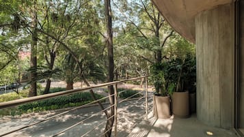 Studio Supérieur, vue parc | Terrasse/Patio