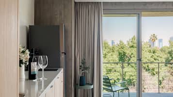 Studio Deluxe, vue parc | Terrasse/Patio