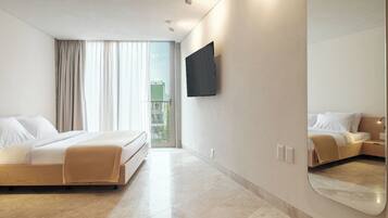 1 habitación, ropa de cama de alta calidad y cubrecamas