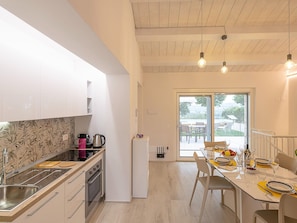 Ferienhaus | Eigene Küche | Hochstuhl