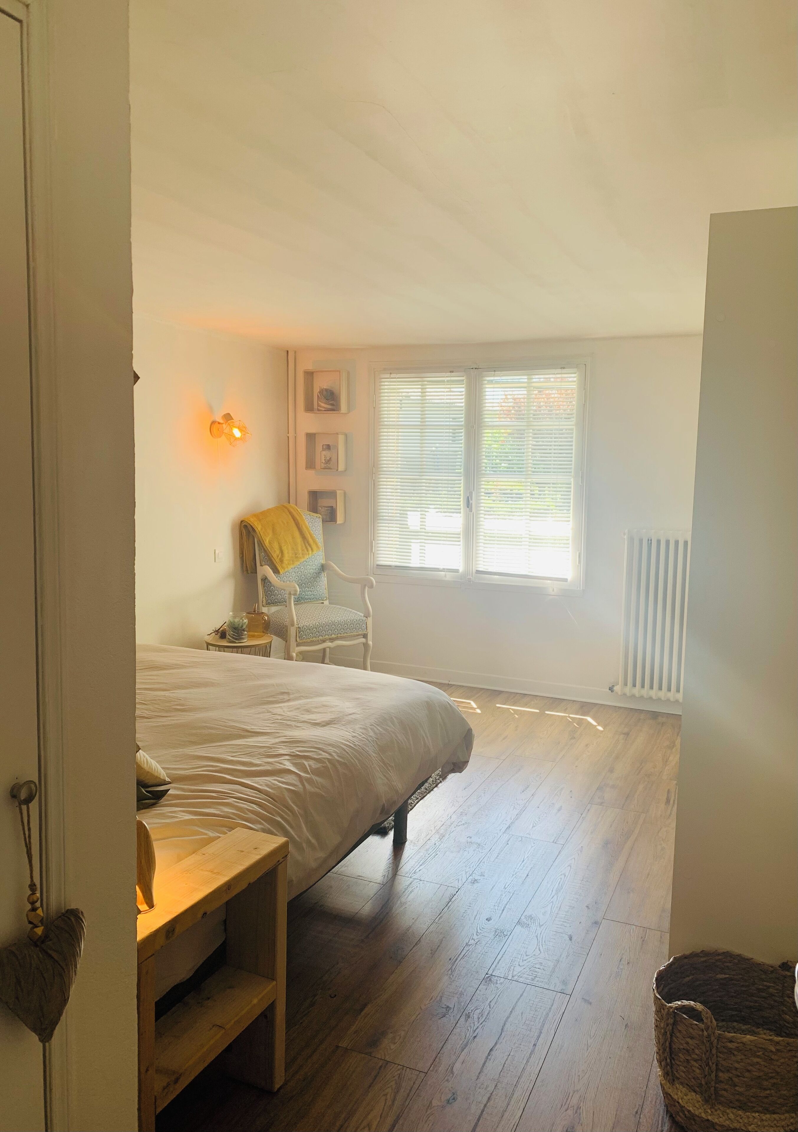 1 chambre, Wi-Fi gratuit, draps fournis