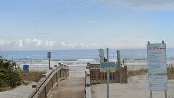Vista a la playa o al mar
