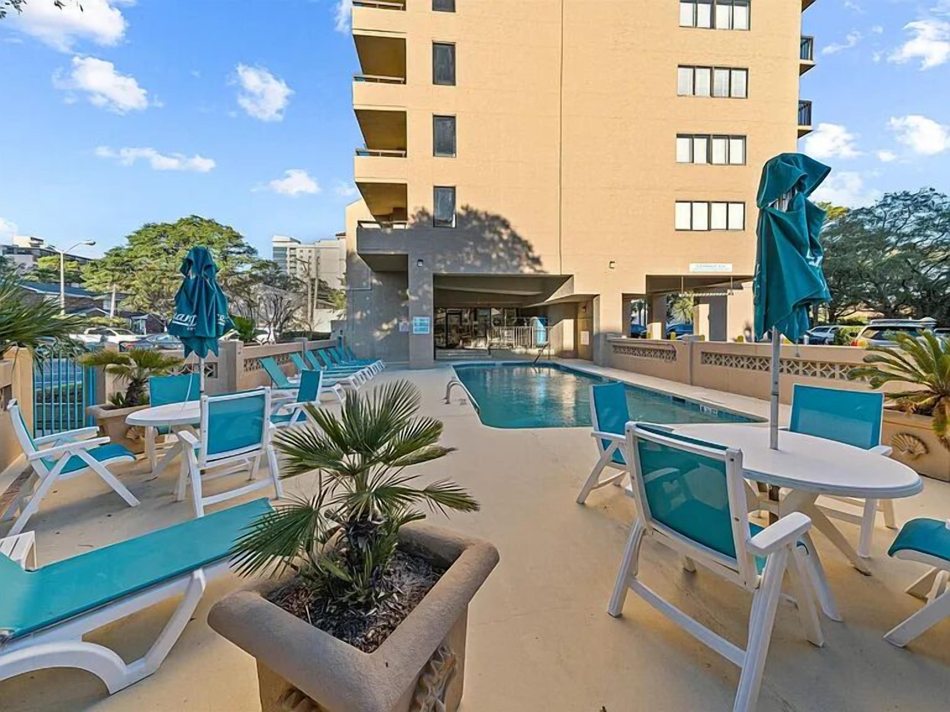 Alberca al aire libre 