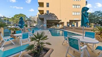 Alberca al aire libre