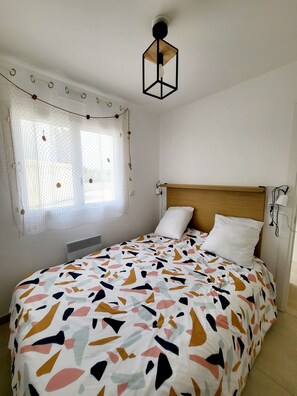 2 bedrooms, WiFi, bed sheets - Délices de Sable au Soleil en Tout Compris (Linguizzetta)