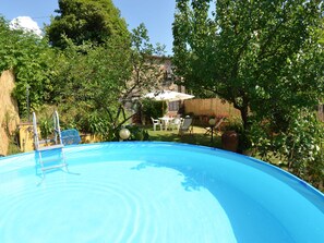 Cottage | Pool | Indoor pool, outdoor pool - Cottage in San Gennaro With Private Pool (Lucca)