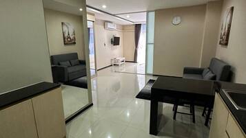 1 bedroom, in-room safe, blackout curtains, iron/ironing board