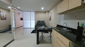 1 chambre, coffre-fort, rideaux dâobscurcissement