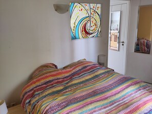 1 soverom og sengetøy