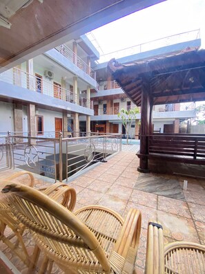 Exclusieve kamer | Uitzicht vanaf balkon