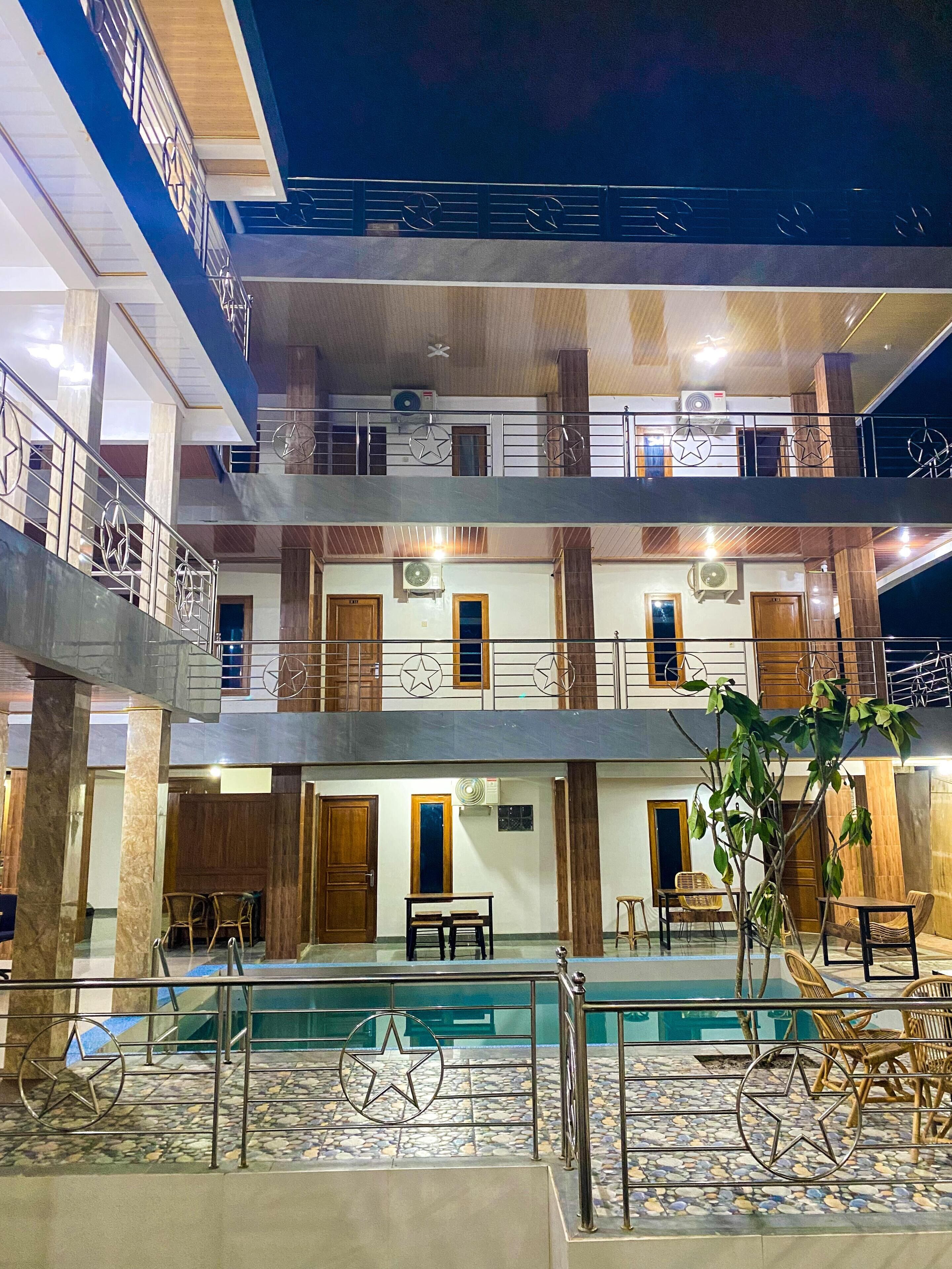 Fasade – kveld/natt