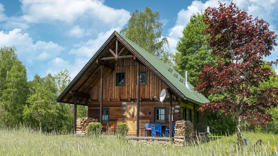 Chalet Schwarzenberg Near Ski Lift & Stream