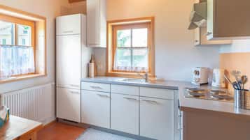 Rumah | Dapur pribadi | Kompor dan ketel listrik