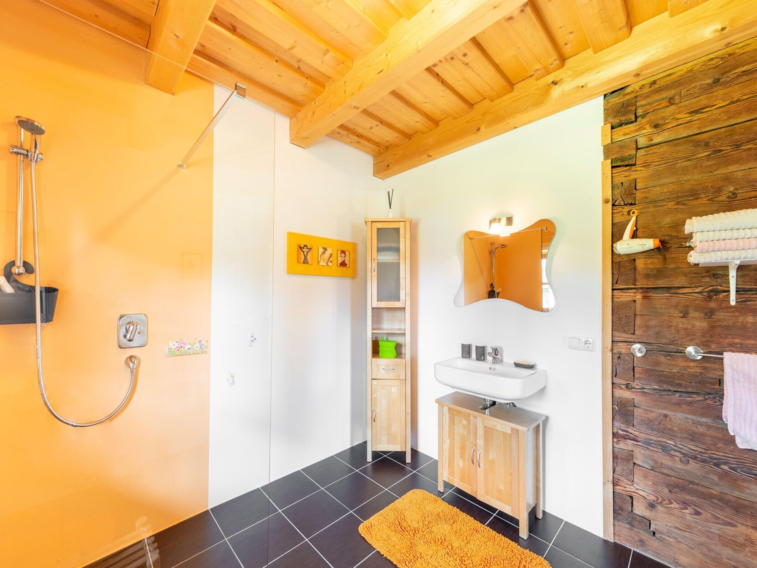 Ferienhaus | Badezimmer