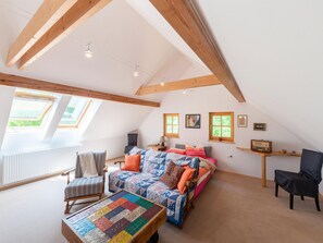 Ferienhaus | 2 Schlafzimmer, individuell eingerichtet, Bettwäsche