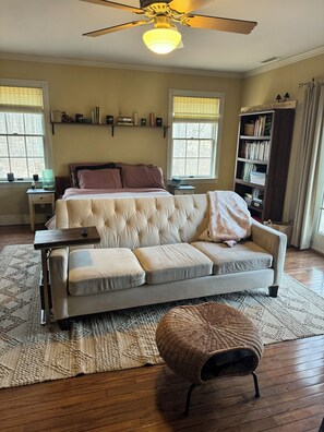 TV connectée, cheminée