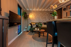 Apartment | Living area - Apartment in Zoutelande Near the Beach (Zoutelande)