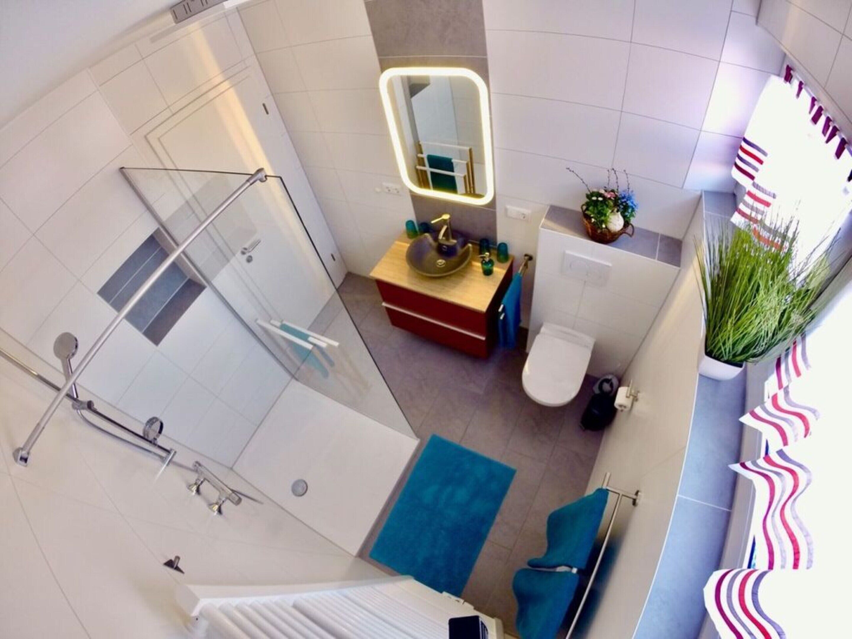 Apartment | Dapur peribadi | Ketuhar, cerek elektrik, pembakar roti 