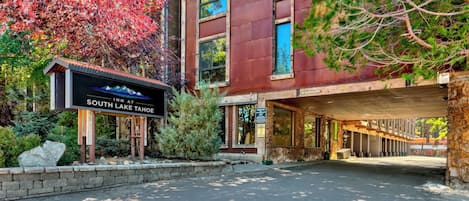 Entrada de la propiedad