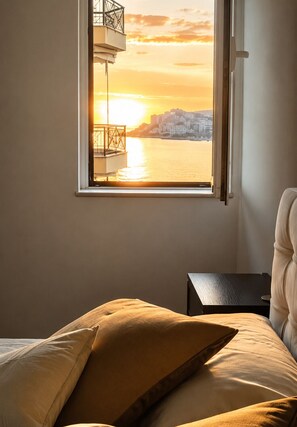 1 bedroom, free WiFi, bed sheets - D&I Apartments. Style, elegance and comfort (Saranda)