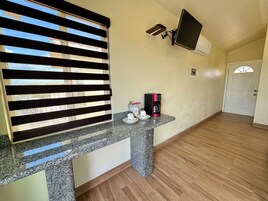Double Room, Hill View | Coffee and/or coffee maker