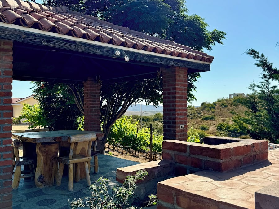 Área para churrasco/piquenique