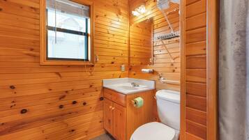 Towels, soap, toilet paper