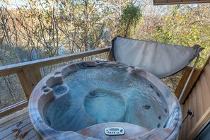 Bubbelpool utomhus