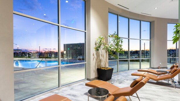 Lobby sitting area - Escape (Stamford)