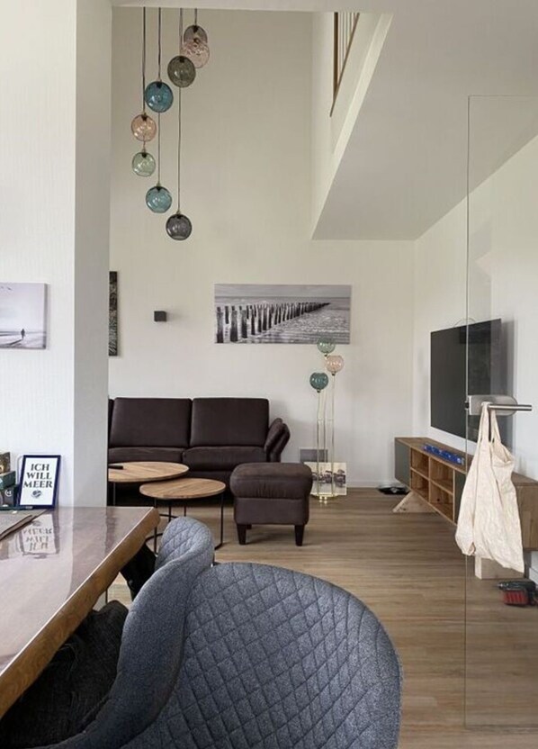 Living area - Holiday Home Ankerherz (Butjadingen)