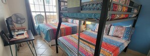 2 habitaciones, wifi y ropa de cama 