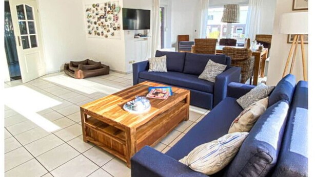 Living area - Apartment in Fehmarn-marienleuchte (Fehmarn)