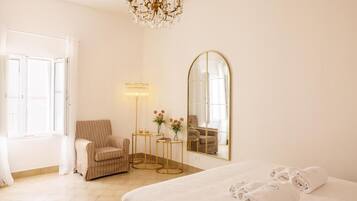 Appartamento, vista borgo o città | 1 camera, una cassaforte in camera, insonorizzazione, Wi-Fi gratuito