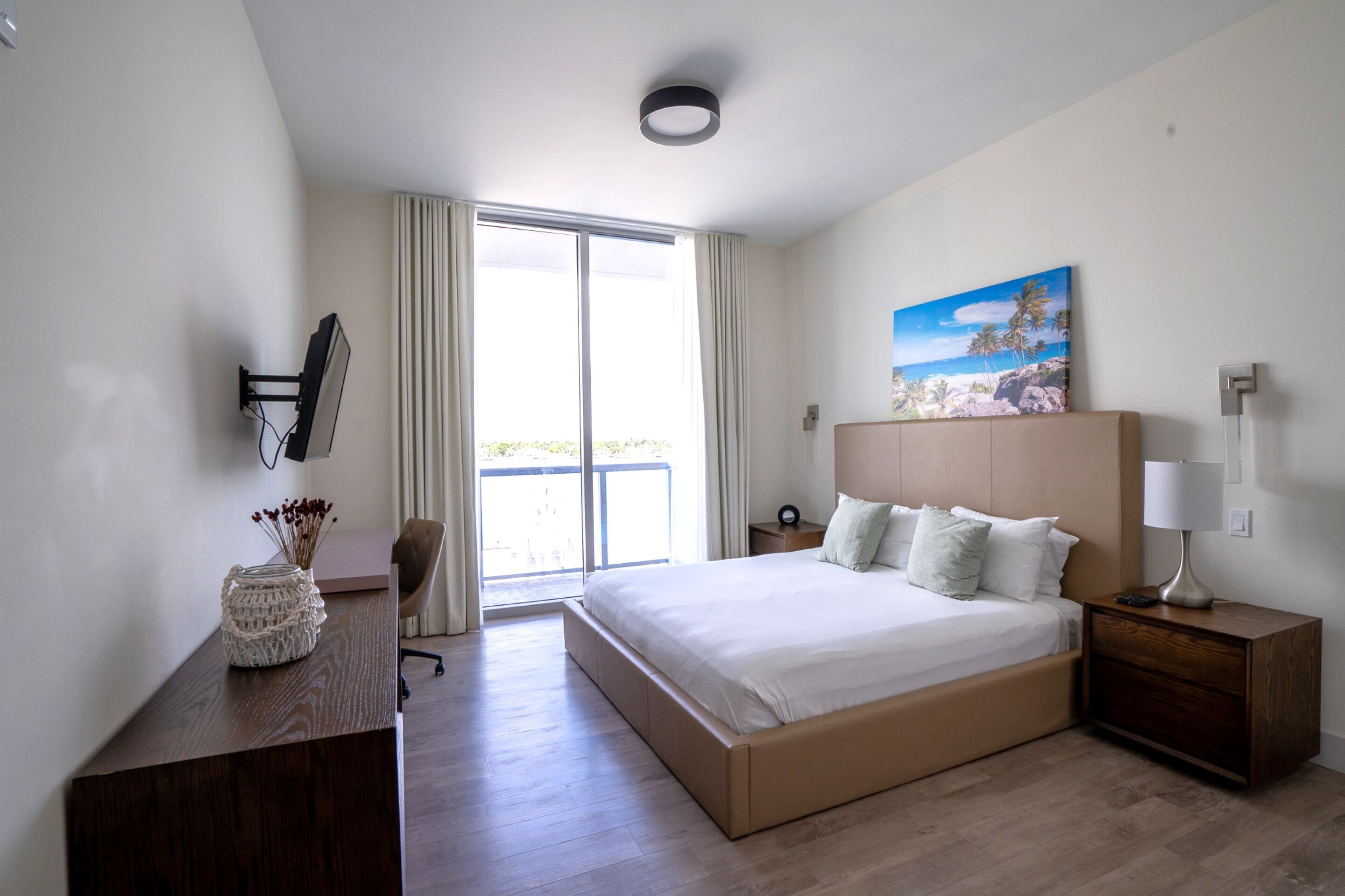 Family Apartment, 2 Bedrooms, Balcony, Bay View