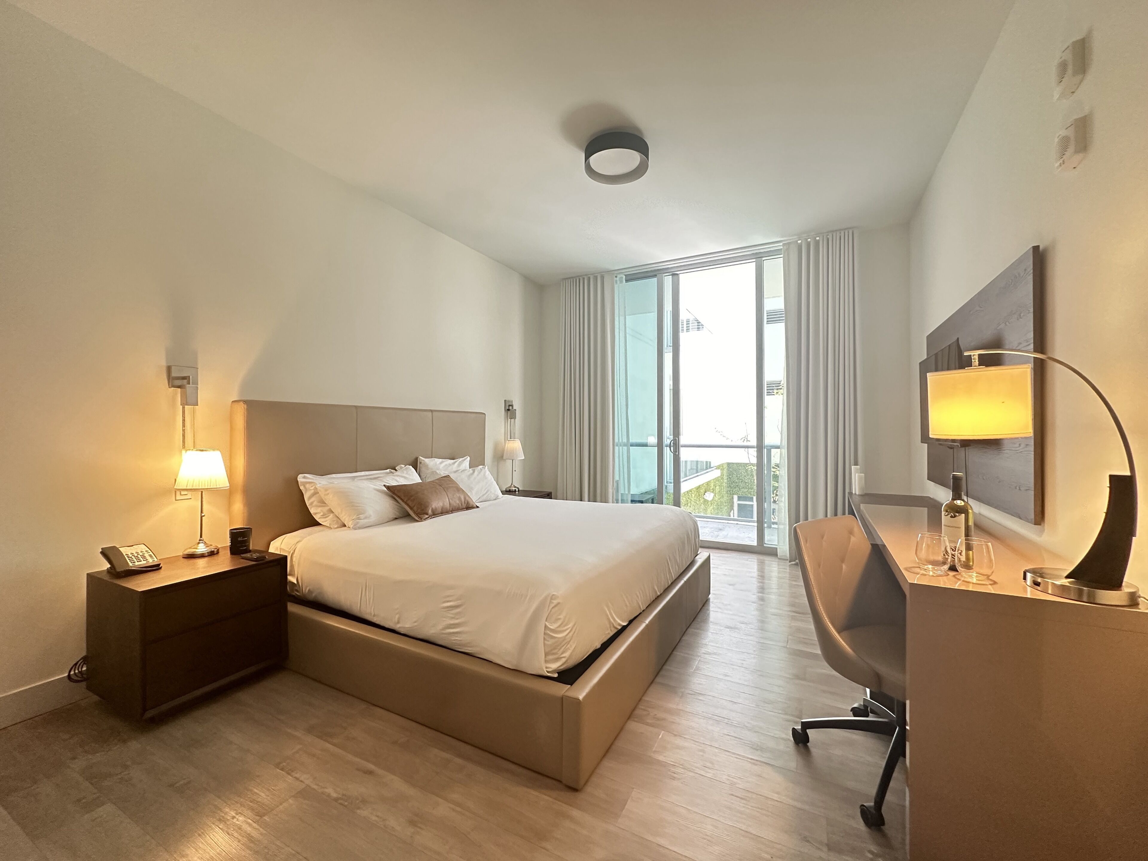 Comfort Studio, Balcony, Courtyard View