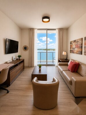 Living area - Global Rent Apart (Hollywood)