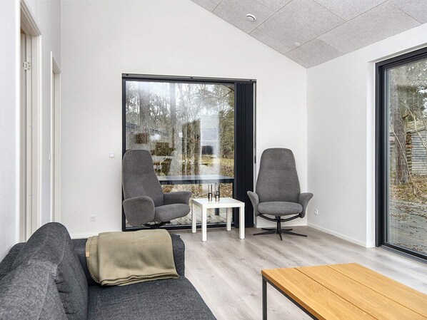 Living area - 4 Star Holiday Home in Knebel (Knebel)