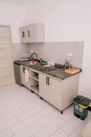 Studio Suite Tiêu chuẩn, ban công, quang cảnh núi | Bếp riêng | Tủ lạnh nhỏ, bếp nấu, dụng cụ nấu nướng/bát dĩa/dao nĩa 