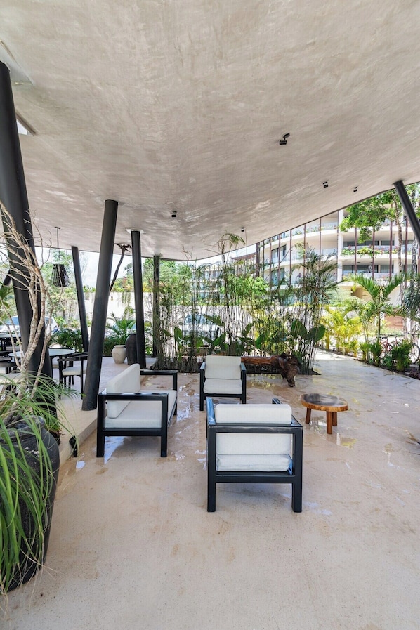 Lobby - 323 Xibalba studio By Sady Powerful (Tulum)