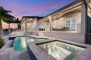 House (5 Bedrooms) | Interior - Marco Polo by Avantstay Waterfront 5bdr, Pool, Spa, Fire Pit, Walk to Beach (Marco Island)