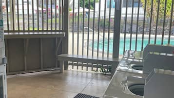 Alberca al aire libre
