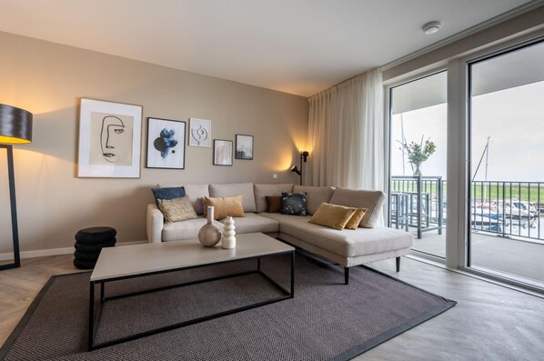 Apartment | Living room - Loft Apartment by Veerse Meer Marina (Kamperland)