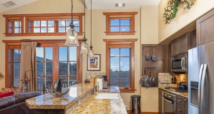 Ultimate ski-in, ski-out!  3/3 condo steps from ski lifts & gondola with exclusive resort amenities!