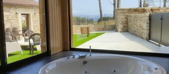 Casa rural con vistas al mar