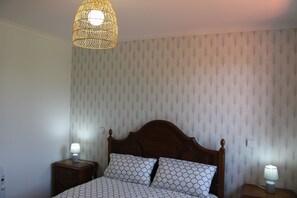 2 bedrooms, travel cot, WiFi, bed sheets - Maison Andorinha As Casinhas de Santo Ovídio La Campagne à la Ville (Fafe)