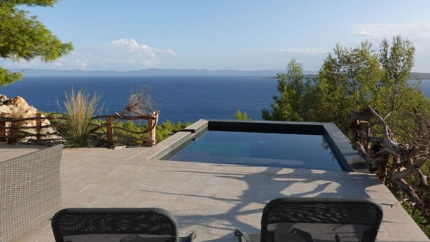 Pool - Falcon View Hvar (Jelsa)