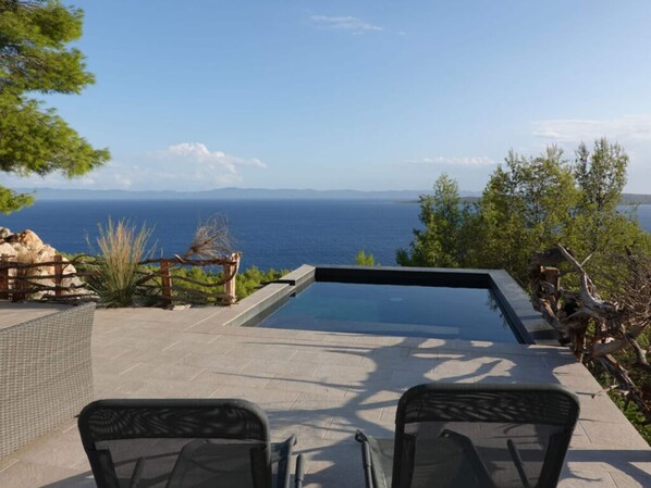 Pool - Falcon View Hvar (Jelsa)