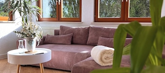 Elegant apartment in a quiet location near Schwäbisch Hall