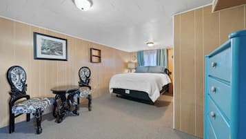 2 chambres, accès au Wi-Fi (inclus), literie fournie