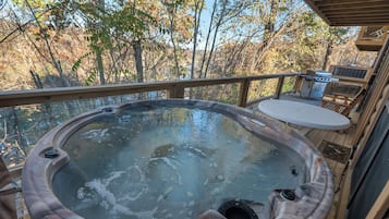 Bubbelpool utomhus